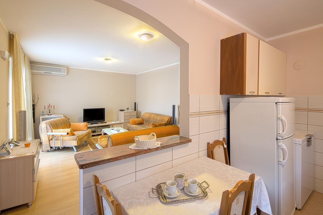 Apartmani Zeljko Vujovic Budva Exterior photo