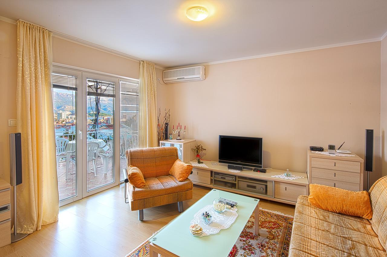 Apartmani Zeljko Vujovic Budva Exterior photo