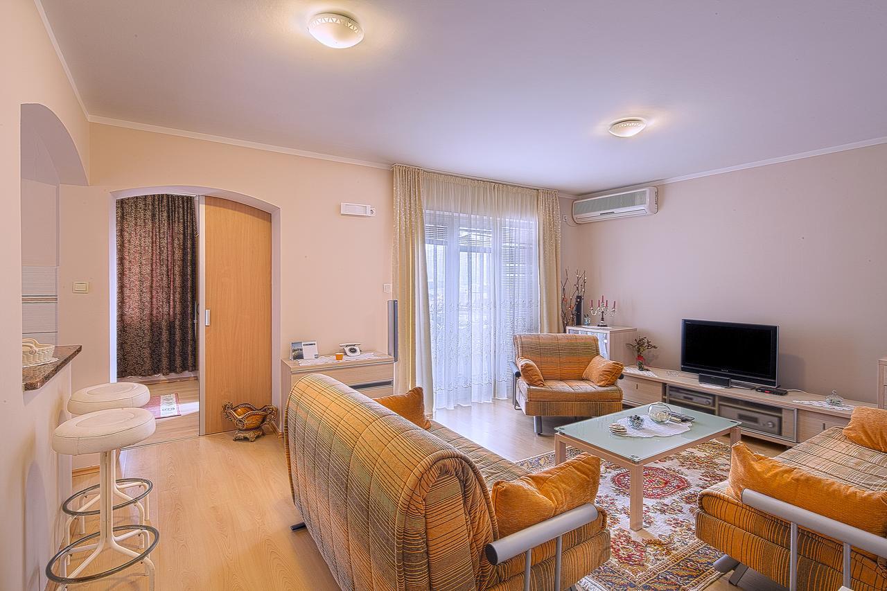 Apartmani Zeljko Vujovic Budva Exterior photo